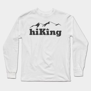 Weekend Fun Hiking Shirt Long Sleeve T-Shirt